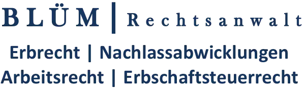 BLÜM Rechtsanwalt